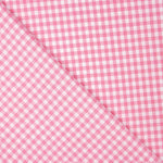 Carreaux Vichy Basic Rose Petit 40 - Ribes y Casals
