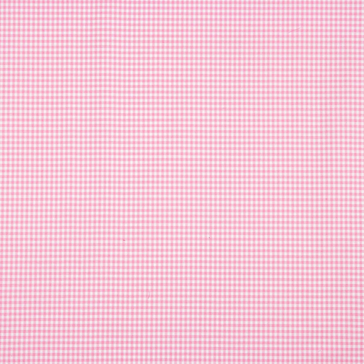 Carreaux Vichy Basic Rose Mini 20 - Ribes y Casals