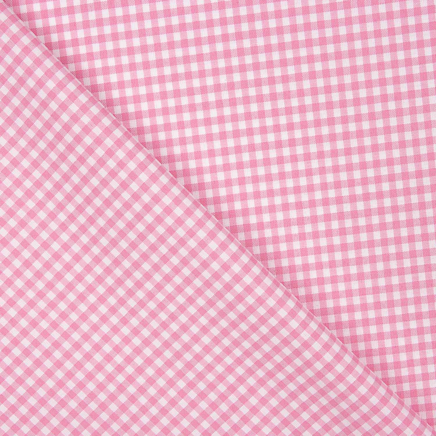 Carreaux Vichy Basic Rose Mini 20 - Ribes y Casals