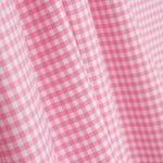 Carreaux Vichy Basic Rose Mini 20 - Ribes y Casals