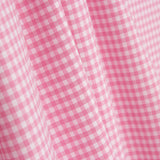 Carreaux Vichy Basic Rose Mini 20 - Ribes y Casals