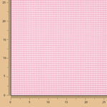 Carreaux Vichy Basic Rose Mini 20 - Ribes y Casals