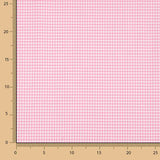 Carreaux Vichy Basic Rose Mini 20 - Ribes y Casals