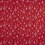 Tissu en popeline à motif de Noël en filet - Ribes y Casals