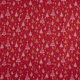 Tissu en popeline à motif de Noël en filet - Ribes y Casals