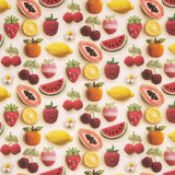 Cretonne en coton imprimée « Fruits Gourmet » - Ribes y Casals