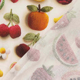 Cretonne en coton imprimée « Fruits Gourmet » - Ribes y Casals