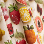 Cretonne en coton imprimée « Fruits Gourmet » - Ribes y Casals