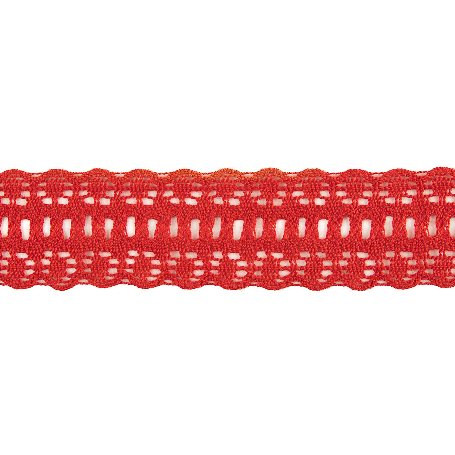 Ruban Dentelle 4255 Rouge 114 - Ribes y Casals