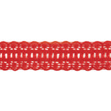 Ruban Dentelle 4255 Rouge 114 - Ribes y Casals