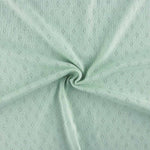 Maille ajourée vert sauge - Différentes dimensions x largeur de 140 cm - Ribes y Casals