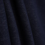 Jersey denim bleu foncé stretch - Ribes y Casals