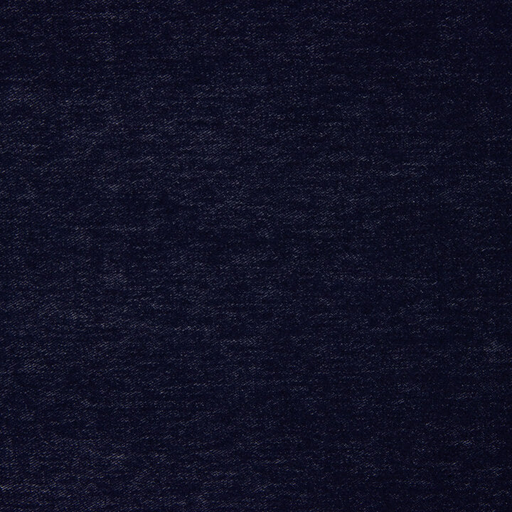 Jersey denim bleu foncé stretch - Ribes y Casals
