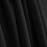 Tissu plat bi-élastique noir en promotion - Ribes y Casals