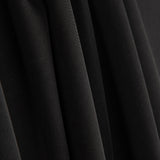Tissu plat bi-élastique noir en promotion - Ribes y Casals