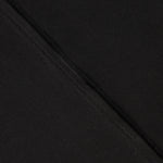 Tissu plat bi-élastique noir en promotion - Ribes y Casals