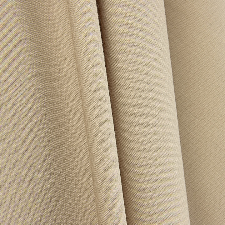 Maille Roma en rayonne beige - Ribes y Casals