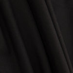 Maille Roma en rayonne noire - Ribes y Casals