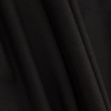 Maille Roma en rayonne noire - Ribes y Casals