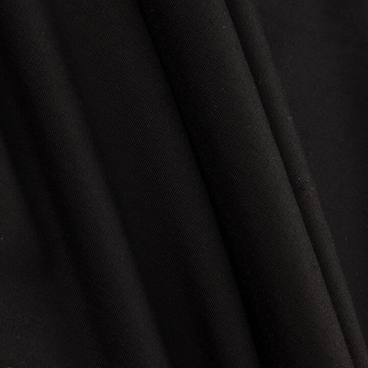 Maille Roma en rayonne noire - Ribes y Casals