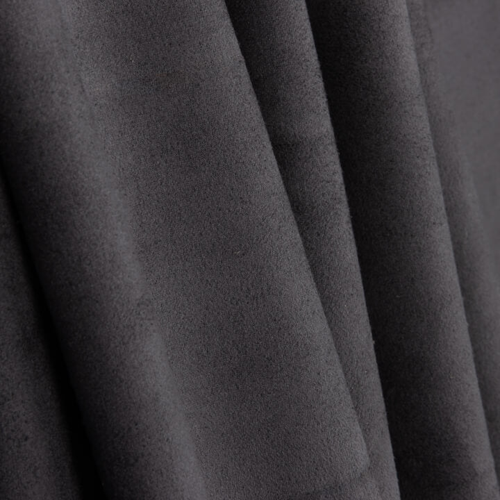 Maille scuba suédine gris foncé - Ribes y Casals