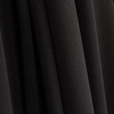 Maille scuba Néoprène New Noir - Ribes y Casals