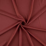 Chute de soie grenat - Différentes tailles x largeur 150 cm - Ribes y Casals