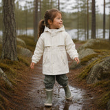 Maille imperméable blanche naturelle - Ribes y Casals