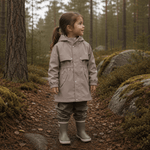 Maille imperméable gris pierre - Ribes y Casals