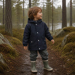 Maille imperméable bleu marine - Ribes y Casals