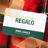 Carte Cadeau Ribes y Casals - Ribes y Casals