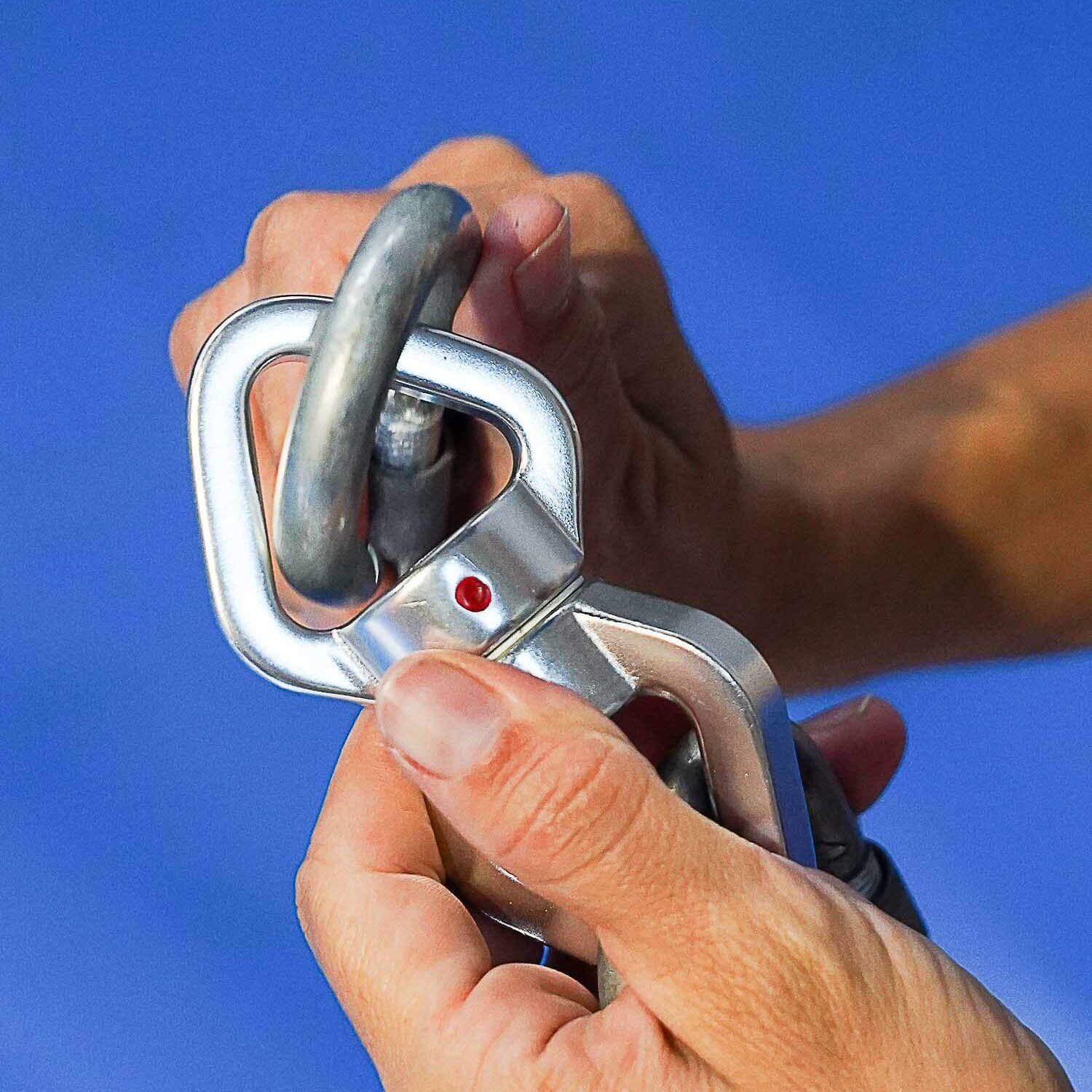 Dancer Giratorio Aéreo Plateado - Ribes y Casals