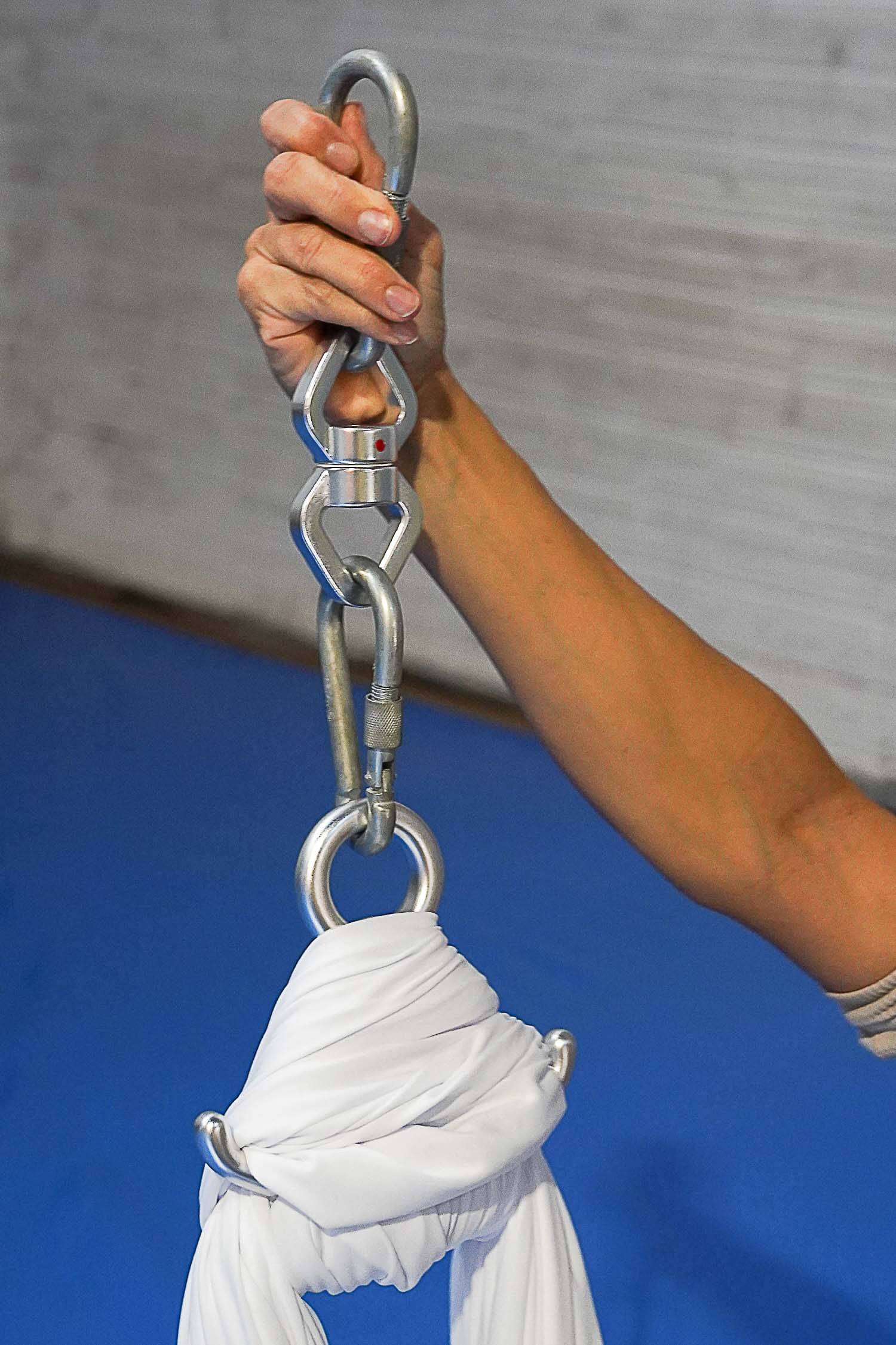 Pack Aerial Fitness avec Dancer Rotatif et Descendeur Big 8 - Ribes y Casals