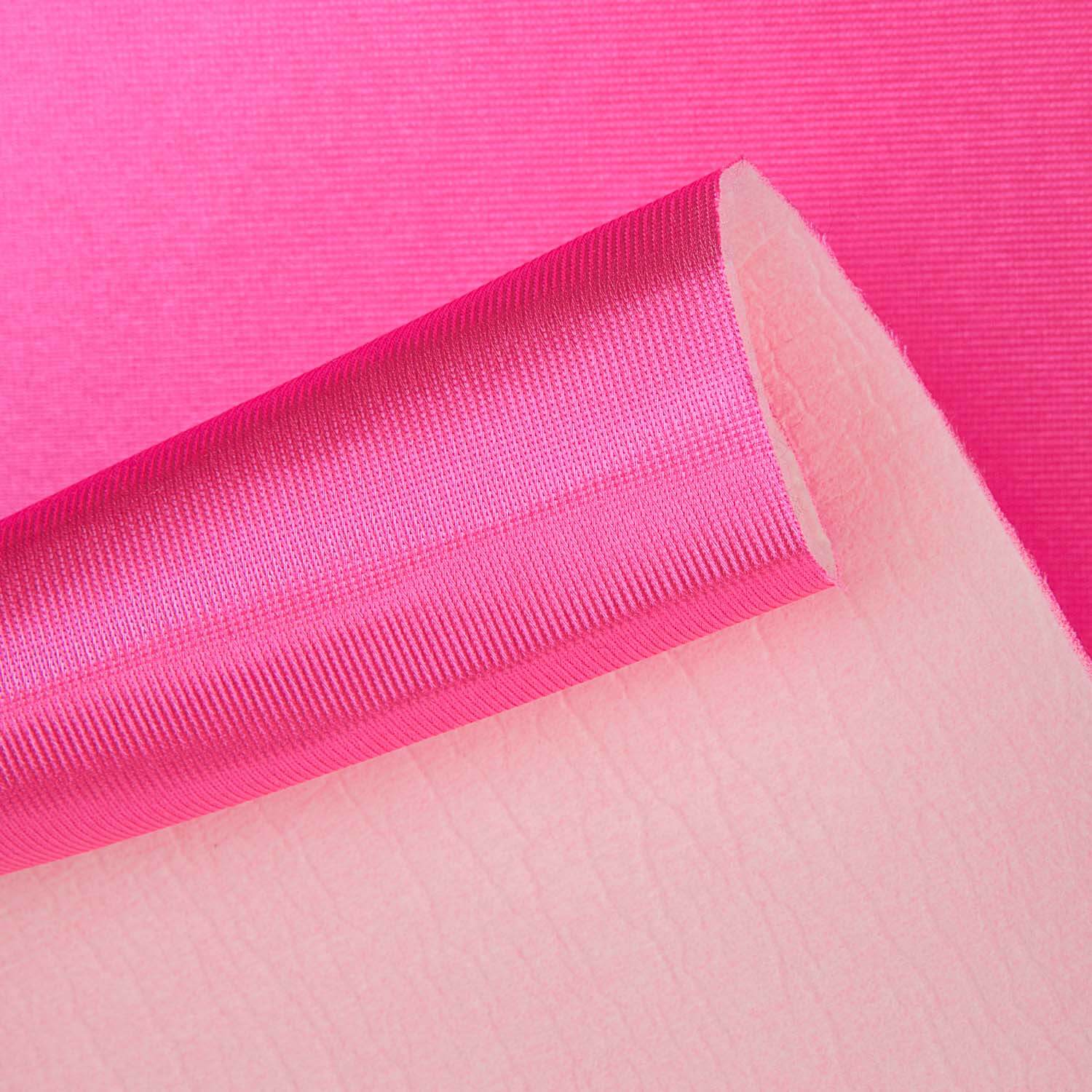 Tela Foamizada Rasete Rosa Fluor - Ribes y Casals