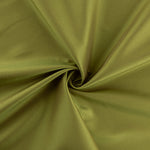 Satin Mikado réversible « Tornasol » vieil or et vert huile - Ribes y Casals