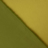 Satin Mikado réversible « Tornasol » vieil or et vert huile - Ribes y Casals