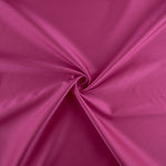 Satin Mikado réversible Tornasol rouge et fuchsia - Ribes y Casals