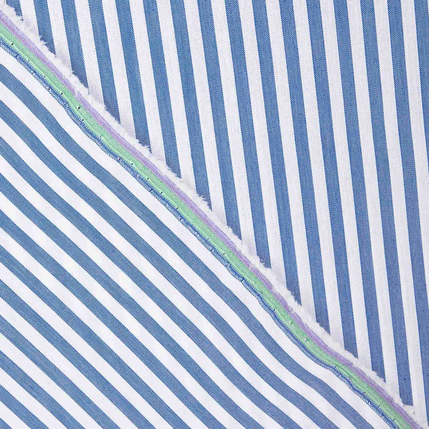 Rayures Vichy bleues Maxi - Ribes y Casals