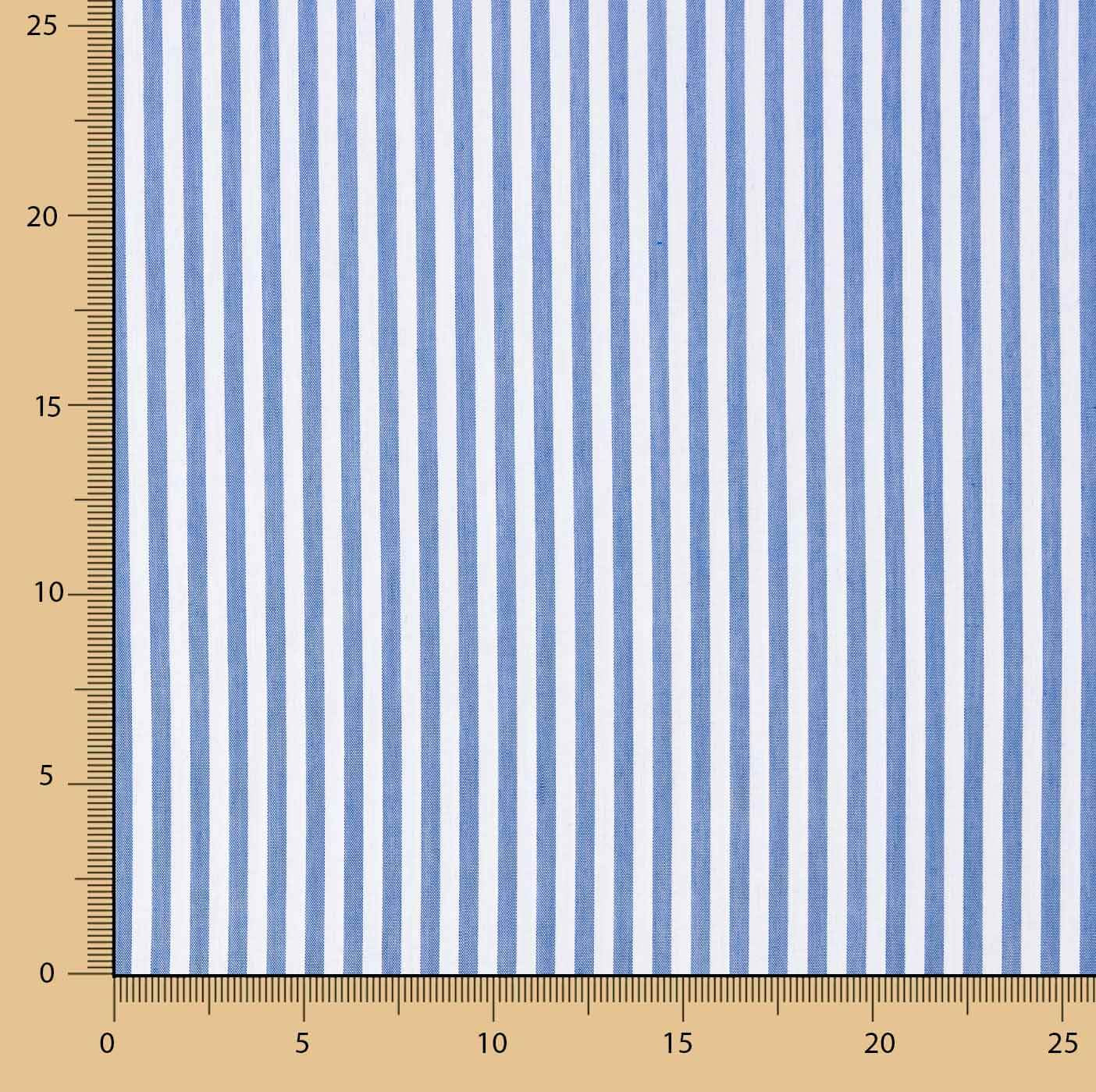 Rayures Vichy bleues Maxi - Ribes y Casals