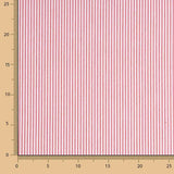 Rayures rouges Mini 2mm - Ribes y Casals