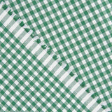 Carreaux Vichy Basic Vert Petit 40 - Ribes y Casals