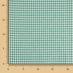 Carreaux Vichy Basic Vert Petit 40 - Ribes y Casals