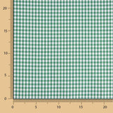 Carreaux Vichy Basic Vert Petit 40 - Ribes y Casals