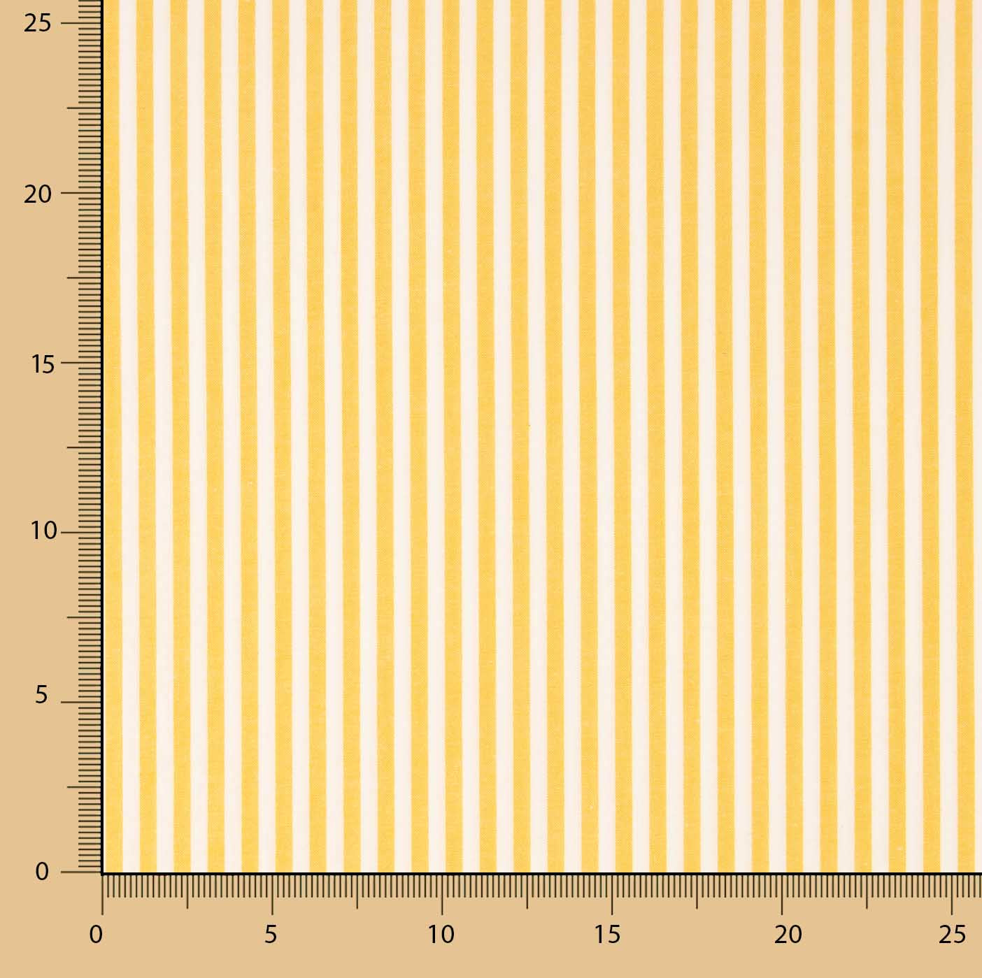 Rayures jaunes, petit format 40 - Ribes y Casals