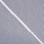 Rayures bleu marine Mini 2mm - Ribes y Casals
