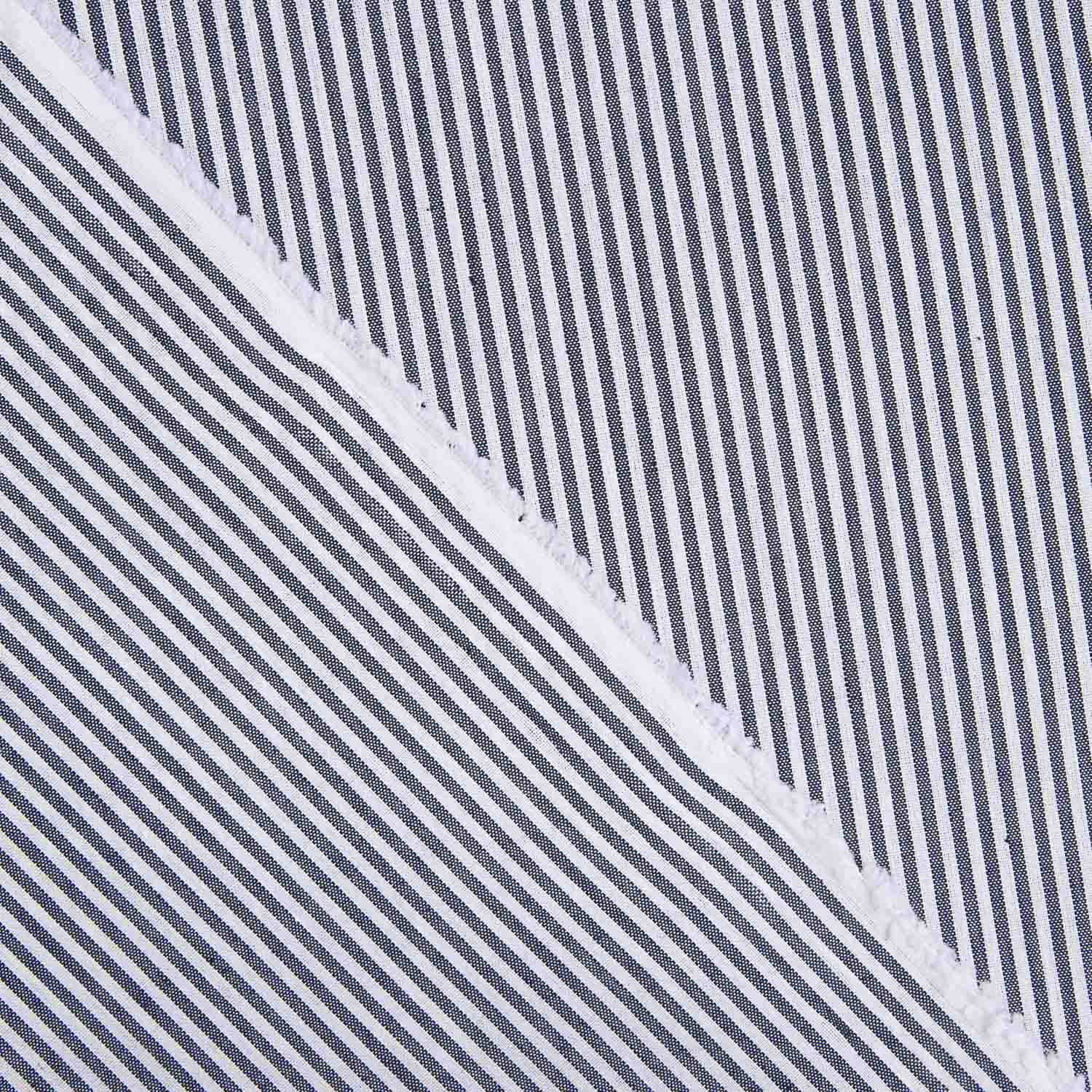 Rayures bleu marine Mini 2mm - Ribes y Casals