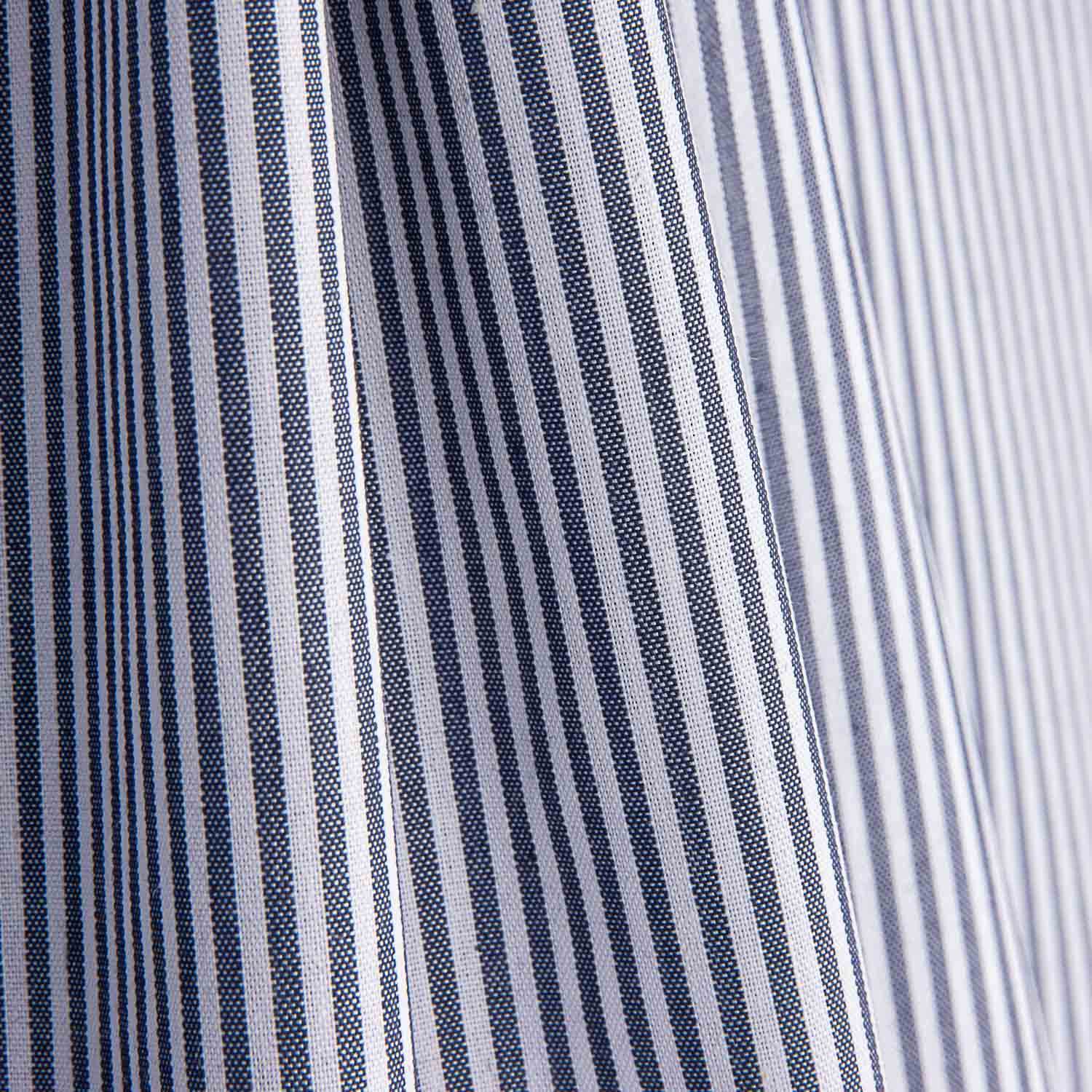 Rayures bleu marine Mini 2mm - Ribes y Casals