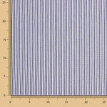 Rayures bleu marine Mini 2mm - Ribes y Casals