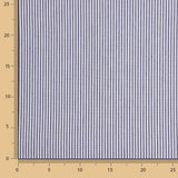 Rayures bleu marine Mini 2mm - Ribes y Casals