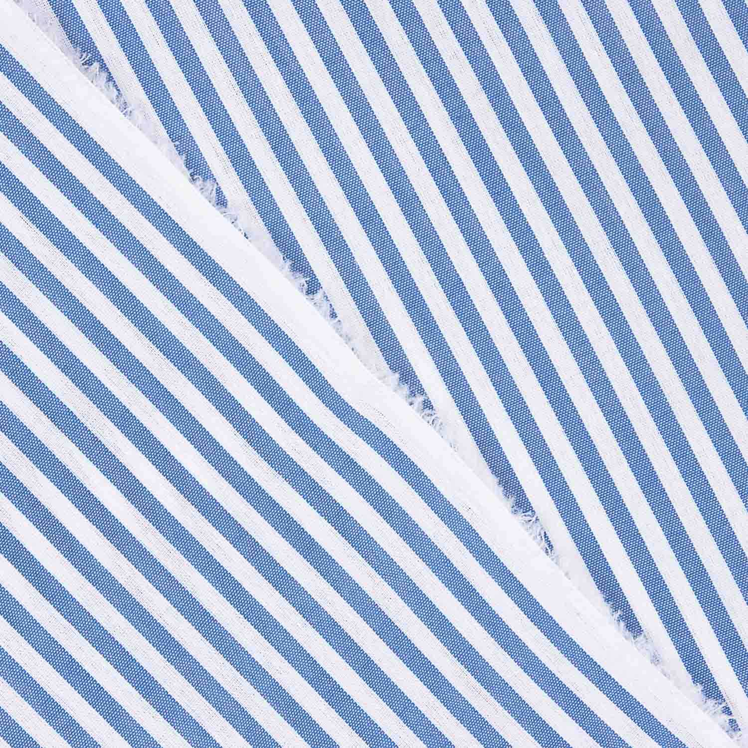 Rayures bleues petit 4mm - Ribes y Casals